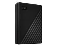 WD My Passport 6TB USB 3.2 Gen. 1 Czarny - 1484610 - zdjęcie 3
